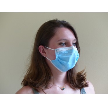 Masque de Protection Jetable - Vente Masques chirugicaux & à coquille