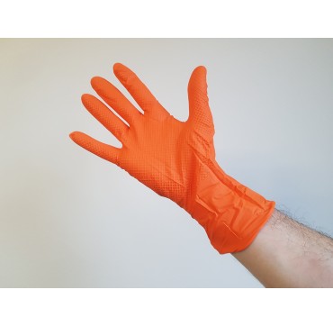 Gant Jetable Orange - Achat / Vente de Gants à Usage Unique Orange