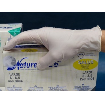 4 Holthaus Medical gants jetables YPSIMED vinyle blanc, acheter à
