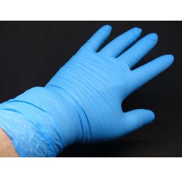 Paire de gants Nitrile spécial produits insecticides,chimiques et solvants  - Taille M - Tout Pour Les Nuisibles