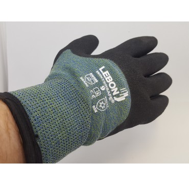 Gants de protection anti-froid & anti-coupures pour travail en milieu froid  - Niveau C