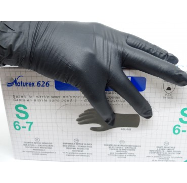 Gants de protection latex noir G-905 - Protecom Sarl